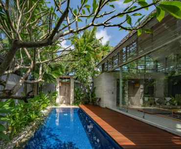 Rumah di Indonesia Paling Pas Berdesain Modern Tropis
