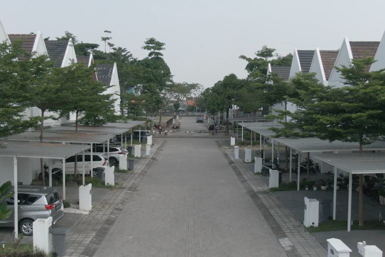 Perumahan Hijau Pilihan Milenial