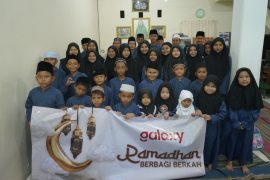 GALAXY Berbagi Berkah Bersama Anak Yatim