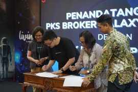 GALAXY Menandatangani Kerjasama dengan Bank Mandiri