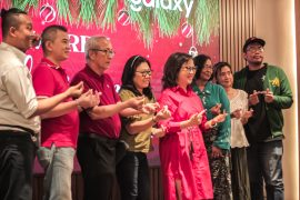 Galaxy Rayakan Natal dan Kunjungan Ke Panti Asuhan