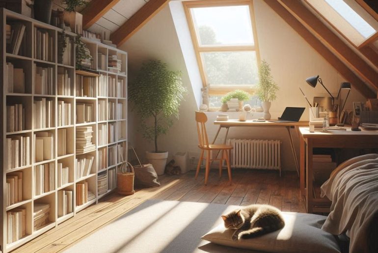 Tips Maksimalkan Ruang Attic Kesayanganmu!