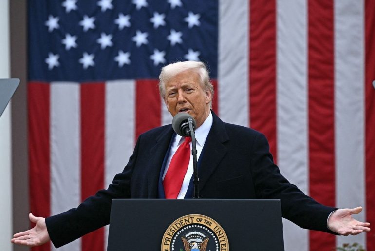 Kebijakan Trump Guncang Pasar Global