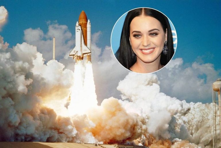 Katy Perry, Menembus Batas ke Luar Angkasa