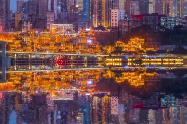 Chongqing, Kota Cyberpunk di Jantung Tiongkok