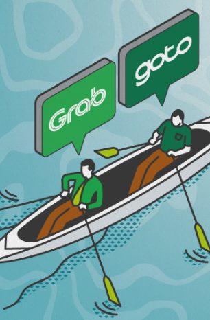 Grab-GoTo, Dominasi Digital Asia Tenggara