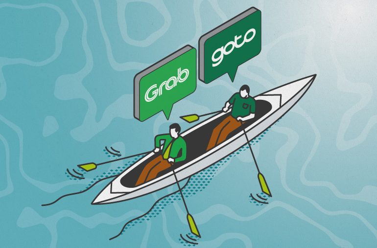Grab-GoTo, Dominasi Digital Asia Tenggara
