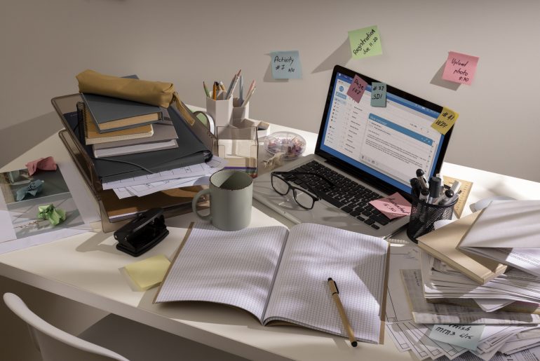Dampak Visual Clutter bagi Kesehatan Mental