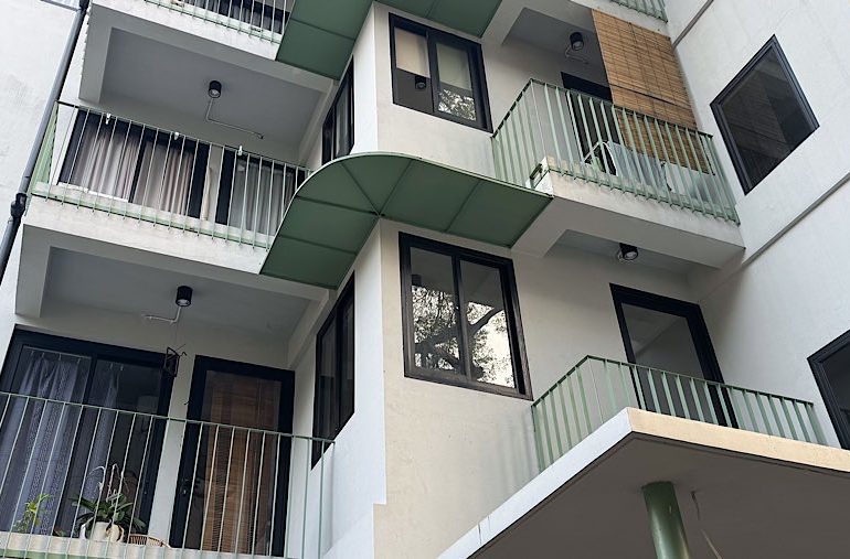 Rumah Flat Menteng, Inovasi Hunian Terjangkau