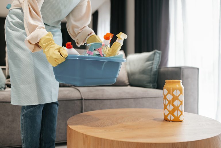 Home Cleaning, Cara Simple Lakuin Self Care