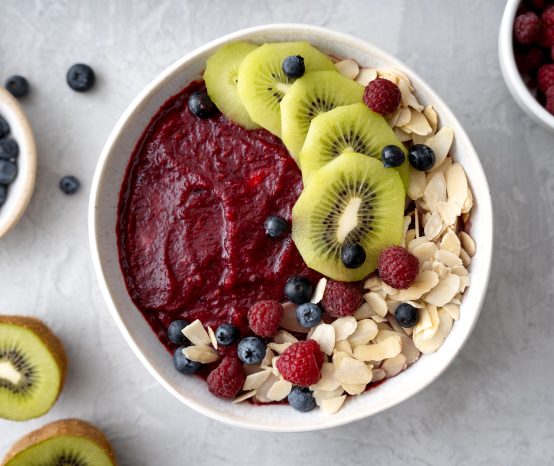 Soft Morning dengan Sarapan Simple