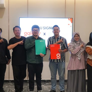 GALAXY dan BSI Resmikan Kerja Sama