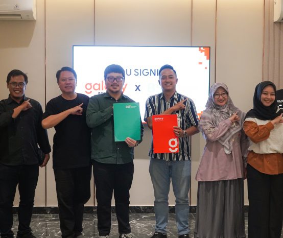 GALAXY dan BSI Resmikan Kerja Sama