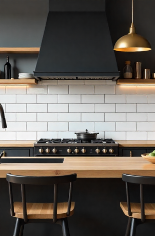 Dapur ala Kafe: Simple, Warm, Perfect