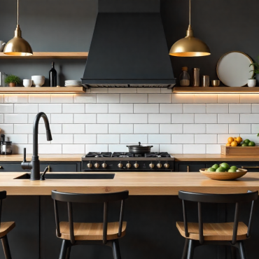 Dapur ala Kafe: Simple, Warm, Perfect